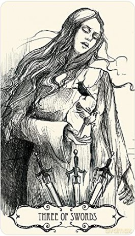 Tarot of the Abyss - Ana Tourian [KSIĄŻKA]