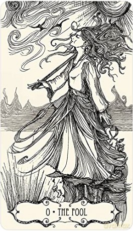 Tarot of the Abyss - Ana Tourian [KSIĄŻKA]