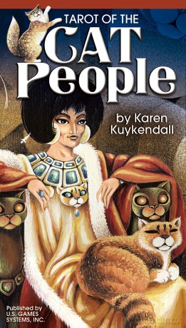 Tarot of the Cat People - Karen Kuykendall [KSIĄŻKA]