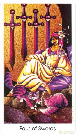 Tarot of the Cat People - Karen Kuykendall [KSIĄŻKA]