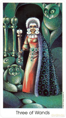 Tarot of the Cat People - Karen Kuykendall [KSIĄŻKA]