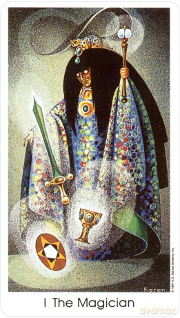 Tarot of the Cat People - Karen Kuykendall [KSIĄŻKA]