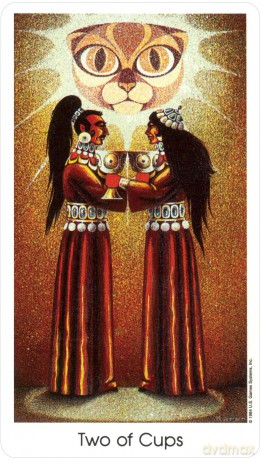 Tarot of the Cat People - Karen Kuykendall [KSIĄŻKA]
