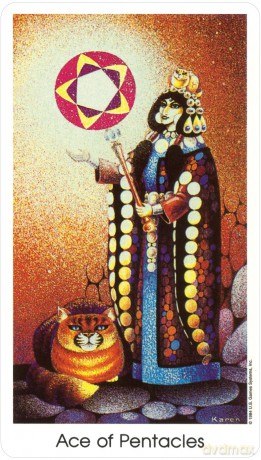 Tarot of the Cat People - Karen Kuykendall [KSIĄŻKA]
