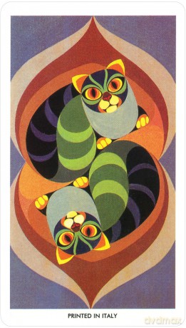 Tarot of the Cat People - Karen Kuykendall [KSIĄŻKA]