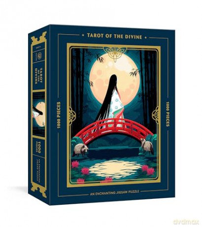 Tarot of the Divine Puzzle: An Enchanting 1000-Piece Jigsaw Puzzle: Jigsaw Puzzles for Adults - Yoshi Yoshitani [PUZZLE]