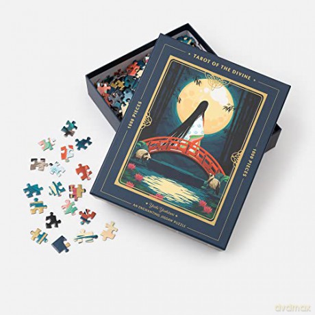 Tarot of the Divine Puzzle: An Enchanting 1000-Piece Jigsaw Puzzle: Jigsaw Puzzles for Adults - Yoshi Yoshitani [PUZZLE]