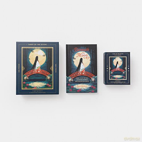 Tarot of the Divine Puzzle: An Enchanting 1000-Piece Jigsaw Puzzle: Jigsaw Puzzles for Adults - Yoshi Yoshitani [PUZZLE]
