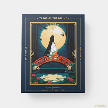 Tarot of the Divine Puzzle: An Enchanting 1000-Piece Jigsaw Puzzle: Jigsaw Puzzles for Adults - Yoshi Yoshitani [PUZZLE]