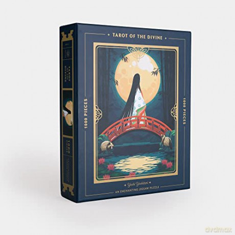 Tarot of the Divine Puzzle: An Enchanting 1000-Piece Jigsaw Puzzle: Jigsaw Puzzles for Adults - Yoshi Yoshitani [PUZZLE]