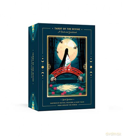 Tarot of the Divine: Yoshi Yoshitani - Yoshi Yoshitani [KSIĄŻKA]