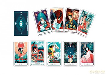 Tarot of the Divine: Yoshi Yoshitani - Yoshi Yoshitani [KSIĄŻKA]