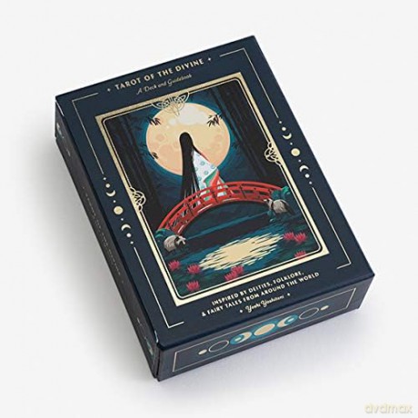Tarot of the Divine: Yoshi Yoshitani - Yoshi Yoshitani [KSIĄŻKA]