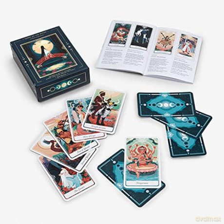 Tarot of the Divine: Yoshi Yoshitani - Yoshi Yoshitani [KSIĄŻKA]
