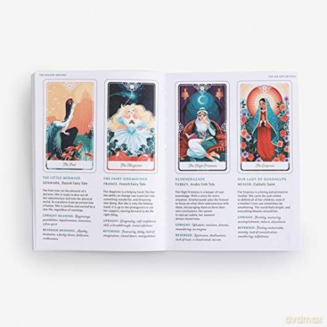 Tarot of the Divine: Yoshi Yoshitani - Yoshi Yoshitani [KSIĄŻKA]