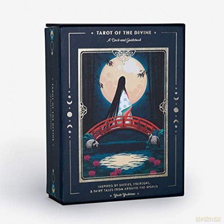 Tarot of the Divine: Yoshi Yoshitani - Yoshi Yoshitani [KSIĄŻKA]