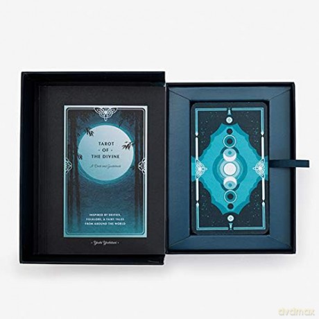 Tarot of the Divine: Yoshi Yoshitani - Yoshi Yoshitani [KSIĄŻKA]