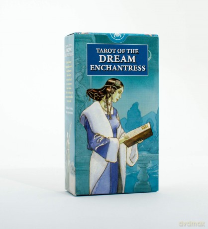Tarot of the Dream Enchantress: Tarot Deck - Marco Nizzoli [KSIĄŻKA]