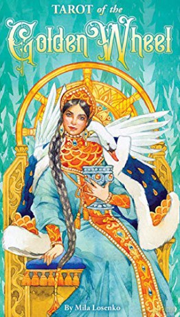 Tarot of the Golden Wheel - Mila Losenko [KSIĄŻKA]