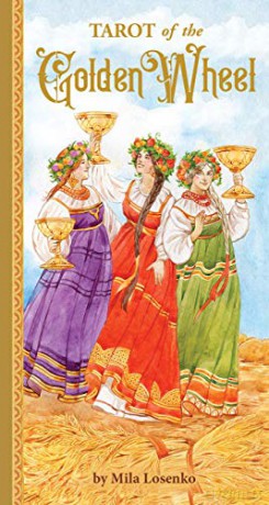 Tarot of the Golden Wheel - Mila Losenko [KSIĄŻKA]