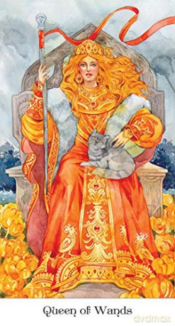 Tarot of the Golden Wheel - Mila Losenko [KSIĄŻKA]
