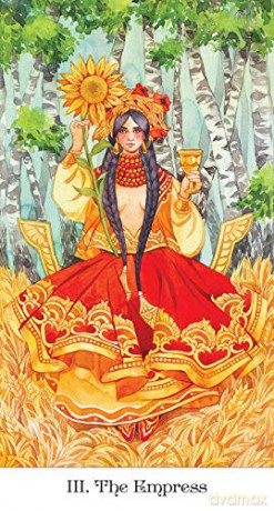 Tarot of the Golden Wheel - Mila Losenko [KSIĄŻKA]