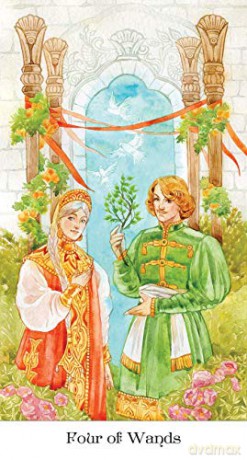Tarot of the Golden Wheel - Mila Losenko [KSIĄŻKA]