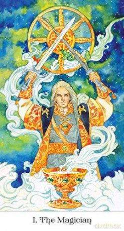 Tarot of the Golden Wheel - Mila Losenko [KSIĄŻKA]