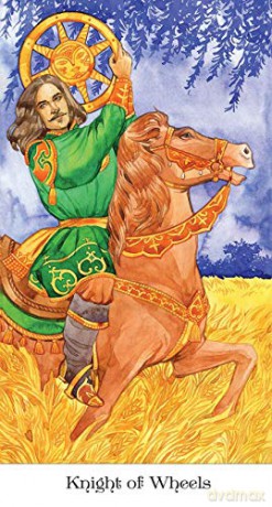 Tarot of the Golden Wheel - Mila Losenko [KSIĄŻKA]