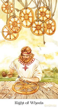Tarot of the Golden Wheel - Mila Losenko [KSIĄŻKA]