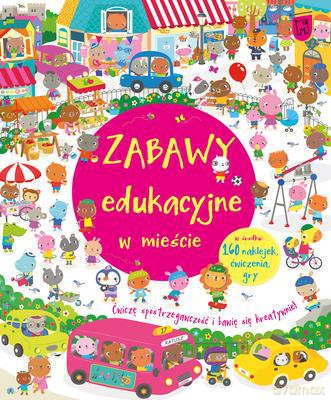 Zabawy Edukacyjne W Mieście Tw - Hazel Maskell [KSIĄŻKA]