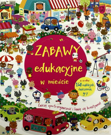 Zabawy Edukacyjne W Mieście Tw - Hazel Maskell [KSIĄŻKA]