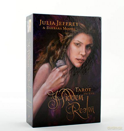Tarot of the Hidden Realm - Julia Jeffrey [KSIĄŻKA]