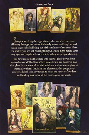 Tarot of the Hidden Realm - Julia Jeffrey [KSIĄŻKA]