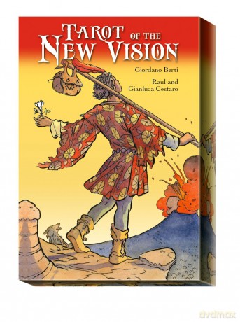 Tarot of the New Vision Boxed Set: 78 Full Colour Cards and 160pp Book - Giordano Berti [KSIĄŻKA]