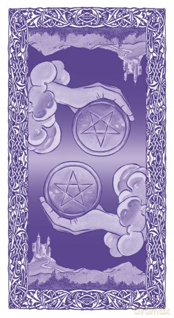 Tarot of the New Vision Boxed Set: 78 Full Colour Cards and 160pp Book - Giordano Berti [KSIĄŻKA]