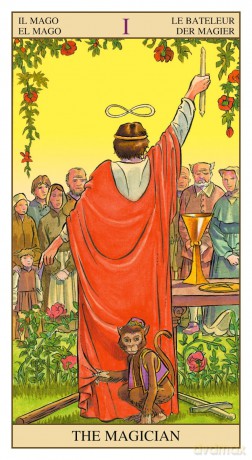 Tarot of the New Vision Boxed Set: 78 Full Colour Cards and 160pp Book - Giordano Berti [KSIĄŻKA]