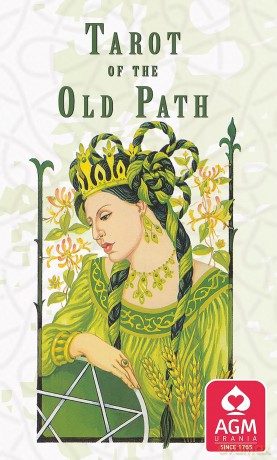 Tarot of the Old Path: The Magic Tarot of Female Energies and Wisdom - Sylvia Gainsford [KSIĄŻKA]