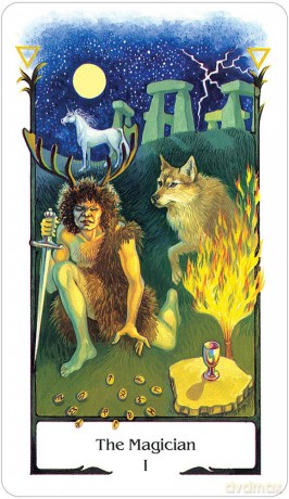 Tarot of the Old Path: The Magic Tarot of Female Energies and Wisdom - Sylvia Gainsford [KSIĄŻKA]