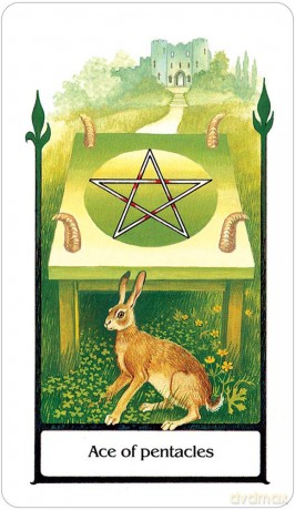 Tarot of the Old Path: The Magic Tarot of Female Energies and Wisdom - Sylvia Gainsford [KSIĄŻKA]