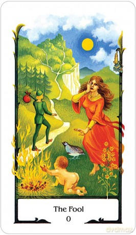 Tarot of the Old Path: The Magic Tarot of Female Energies and Wisdom - Sylvia Gainsford [KSIĄŻKA]