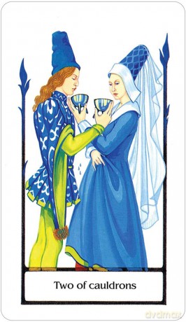 Tarot of the Old Path: The Magic Tarot of Female Energies and Wisdom - Sylvia Gainsford [KSIĄŻKA]