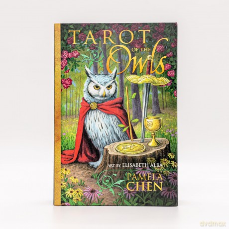Tarot of the Owls - Pamela Chen [KSIĄŻKA]