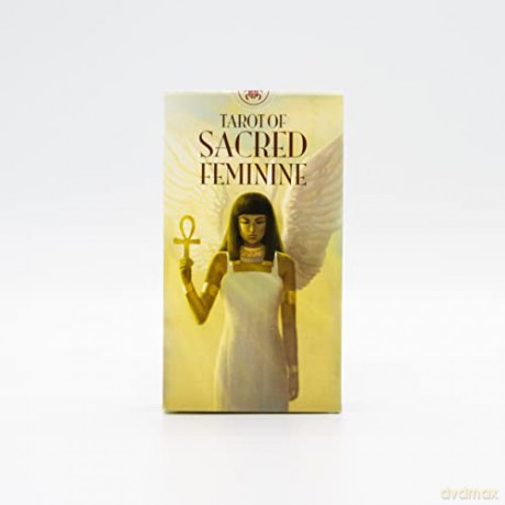Tarot Of The Sacred Feminine: 78 Full Colour Tarot Cards and Instruction Booklet - Floreana Nativo [KSIĄŻKA]