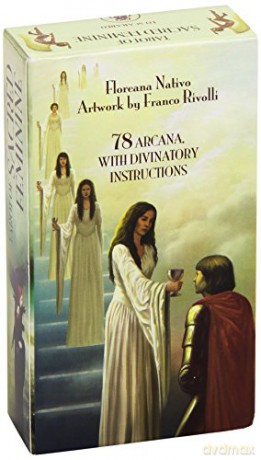 Tarot Of The Sacred Feminine: 78 Full Colour Tarot Cards and Instruction Booklet - Floreana Nativo [KSIĄŻKA]