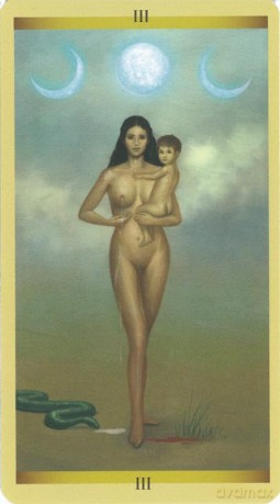 Tarot Of The Sacred Feminine: 78 Full Colour Tarot Cards and Instruction Booklet - Floreana Nativo [KSIĄŻKA]