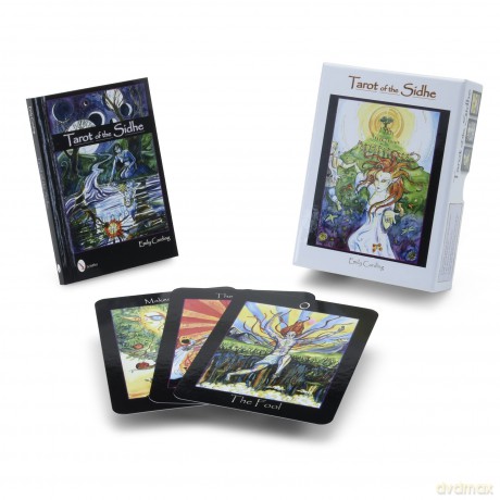 Tarot of the Sidhe - Emily Carding [KSIĄŻKA]