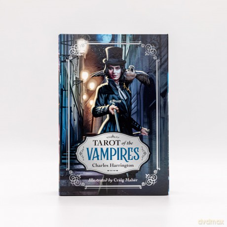 Tarot of the Vampires - Charles Harrington [KSIĄŻKA]