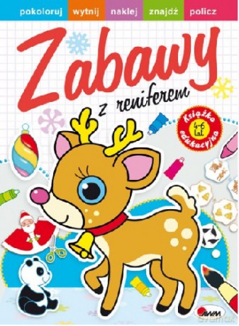 Zabawy Z Reniferem - Jolanta Czarnecka [KSIĄŻKA]