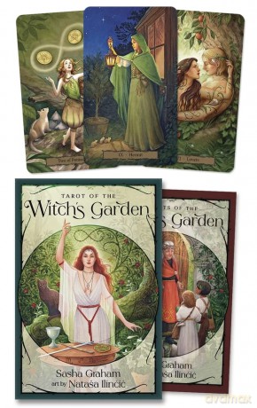 Tarot of the Witch's Garden - Sasha Graham [KSIĄŻKA]